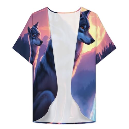 2025 Women's Girls Comfortable Cardigan Open Front Sun Protection Cardigan Outfits3