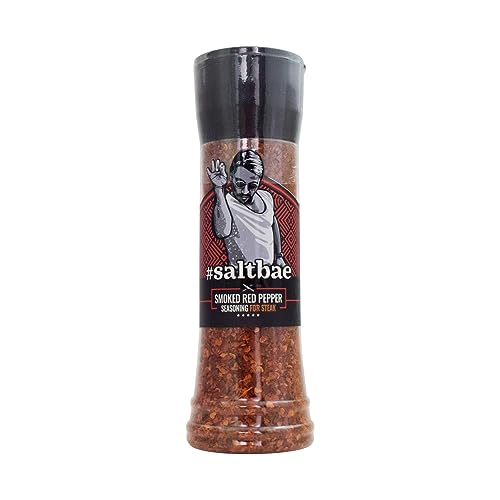 SaltBae # Smoked Red Pepper Seasoning for Steak 130G