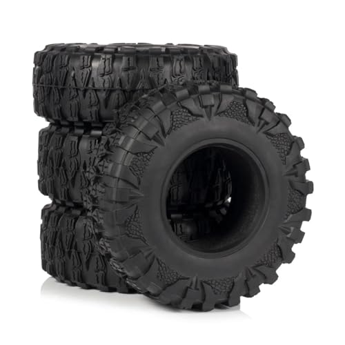 Pneus caoutchouc RC 2.2 robustes pour châssis Capra Wraith et YK4083