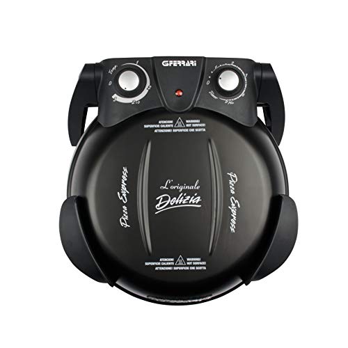 G3Ferrari G1000610 Delizia elektrische pizzaoven EVO met schepjes van aluminium, zwart - Image 4