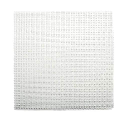 YPBEW 50x100cm Mesh Cloth For Latch Hook Rug Hooking Making Tapestry Canvas Tool Rug Mesh 100 150
