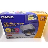 CASIO CW-50 カシオCDRタイトルプリンター