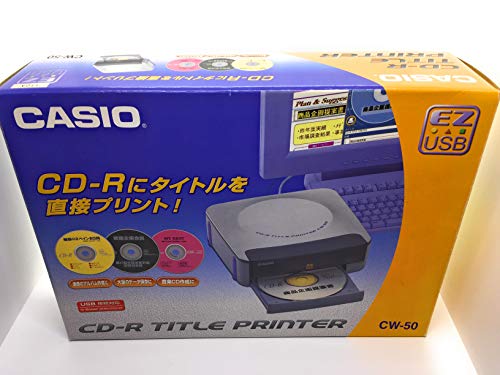AX61 CASIO カシオ CDRタイトルプリンター プリンター 41qQDsXhs9L.jpg
