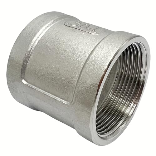 Stainless-Steel-304-Cast-Pipe-Fitting-Coupling-2-NPT-Female-x-2-NPT-Female-1pc