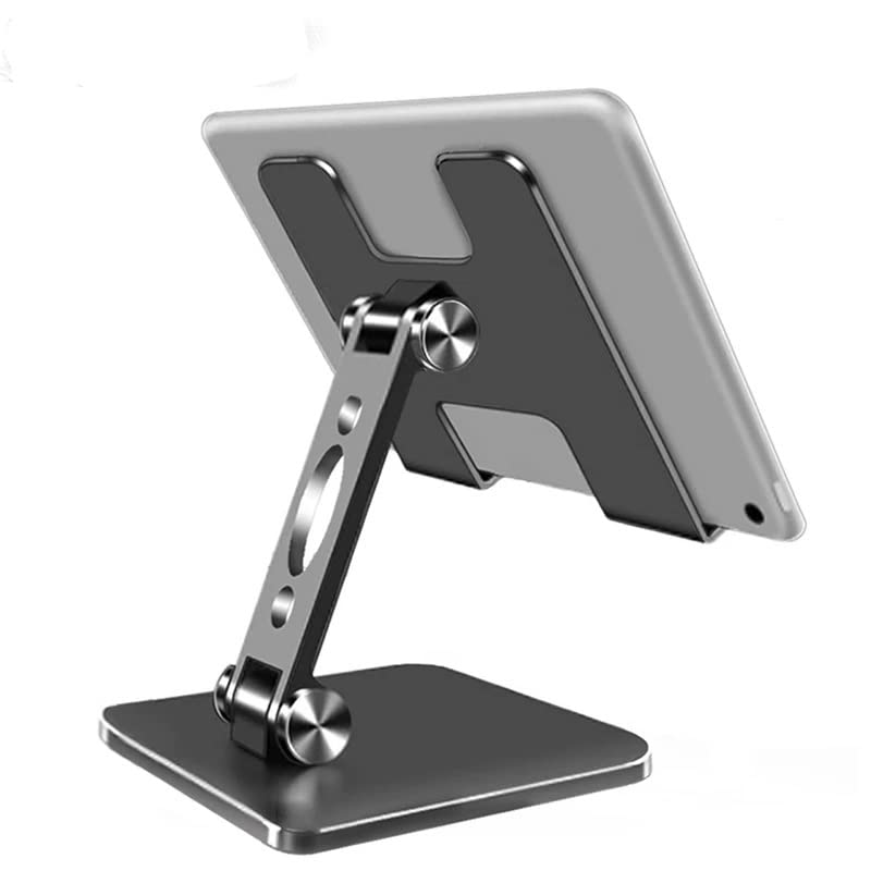 Support de table en aluminium brossé au design minimaliste pour bureau moderne - 2