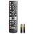 AKB76037601 Universal Remote Control Compatible with LG LED OLED LCD Smart TV, 4K 8K UHD HDTV, webOS NanoCell QNED with Netflix and Prime Video Keys [ with Batteries ]