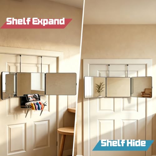 3 Way Mirror For Self Hair Cutting DROPS TO - image 3