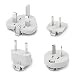 Moshi ProGeo Plug Package only for ProGeo Adapter, Included US, EU, UK, AU Plugs, one Package for Global