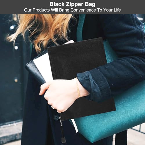 Geldtaschen Banktasche 10 Stück Banktasche 24 x 18 cm Geldtasche Wasserdicht Dokumententasche A5 mit Reißverschluss Geldmappe für Haushalt Business Schule