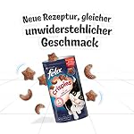 FELIX Crispies Katzensnack, Knusper-Leckerlie mit Lachs-und Forellengeschmack, 8er Pack (8 x 45g) – Bild 2