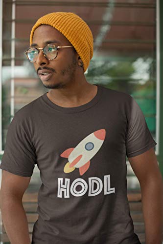Men's Graphic T-Shirt HODL to The Moon Crypto Funny Traders Eco-Friendly Limited Edition Short Sleeve Tee-Shirt - Image 4