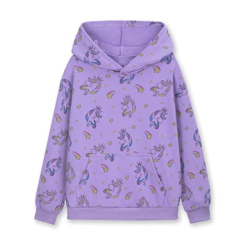 Image of WELAKEN Sweatshirts for Girls Toddler & Kids II Little Girl's Pullover Tops Sweaters & Hoodies