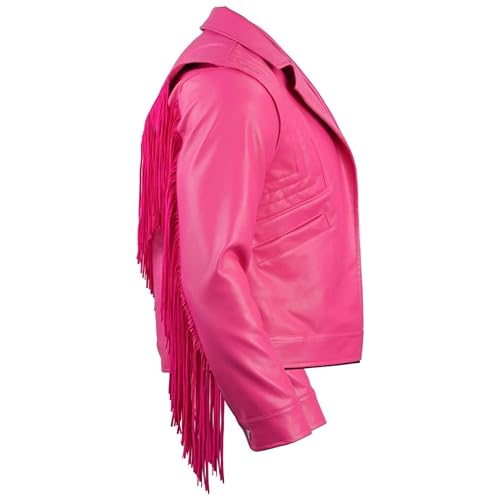 Men’s Fringes Garrett the Garbage Man Jacket - Garrison Leather Western Cowboy Jacket for Men and Boys3