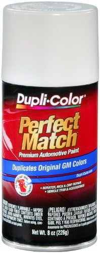 Dupli-Color EBUN01007 Perfect Match, Universal Black, 8 oz.