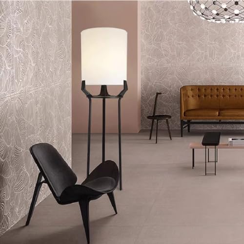 Lampe verticale moderne pour salon et bureau de style chinois - 4