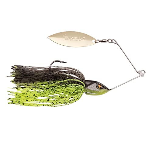 Nays MZ RNNR Size M 18g Spinnerbait Hardbait Blechköder Spinner Maze Runner zum Raubfischangeln auf Hecht Zander Barsch (D-01)