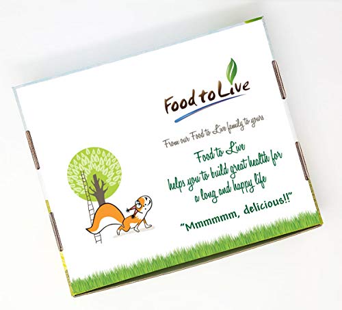 Organic Raw Nuts In A Gift Box - A Variety Pack Of Almonds, Cashews, Brazil Nuts, Hazelnuts, And Walnuts #TOP4