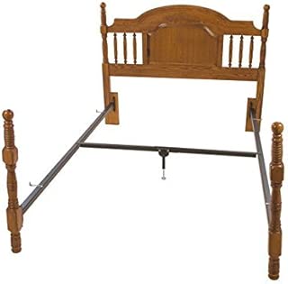 Glideaway CV1L - Converts Full to Fit Queen Size Mattress - Converter Rail with 1 Center Support Leg - coolthings.us