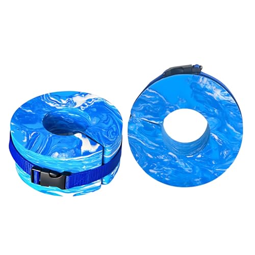 2 aros flotadores para ejercicios acuáticos, ajustables miniatura 1