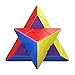 Cuberspeed moyu rs Pyramid maglev stickerless Speed Cube Moyu Pyramid Magnetic MAGLEV Puzzle Triangle Speed Cube