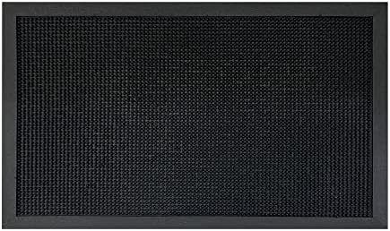 AORUI Zerbino Antiscivolo Cucina Tappeto Lavabile Lato Posteriore Passerella Entrata Corridoio Zerbino Barriera Tappeto Sporco Trapper Basso Profilo Grandi Tappetini Rossi 150x50cm - Foto 7