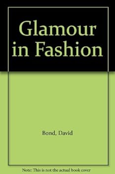 Hardcover Glamour in Fashion Book