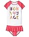 Crazy 8 Girls' Graphic Rashguard Onepiece