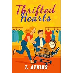 Thrifted Hearts Audiolibro Por T. Atkins arte de portada