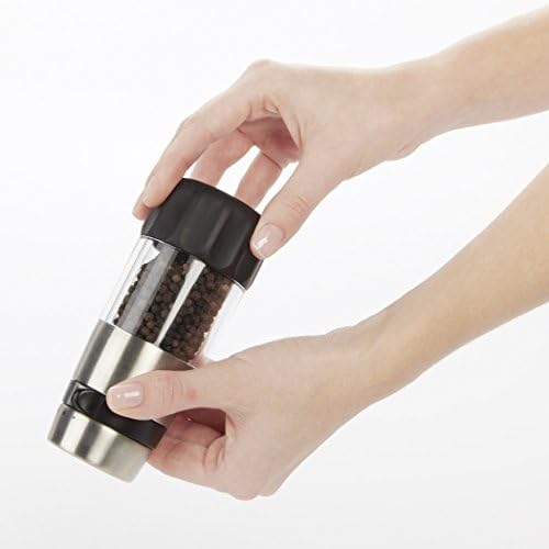 oxo good grips accent mess free pepper grinder