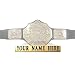 Personalized Nameplate for Adult WWE World Heavyweight Championship Replica Belt
