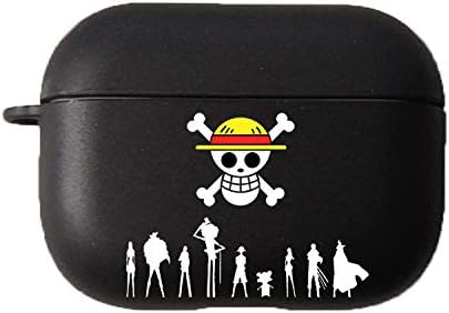Amazon ワンピース Airpods Proケース One Pieceエアポッド カバー Airpods 保護ケース 漫画 可愛い 創意 萌え カラビナ シリコーン 滑り止め 防塵 キズ防止 人気 Airpods第3世代に適用 充電可能 耐衝撃 紛失防止 01 Airpods Pro Nonbranded 家電 カメラ