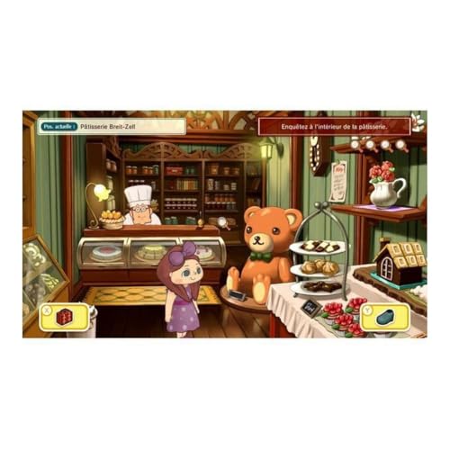 Nintendo LAYTON'S Mystery Journey: Katrielle and the Millionaires' Conspiracy - Deluxe Edition Anglais, Français NI – Ansicht 5