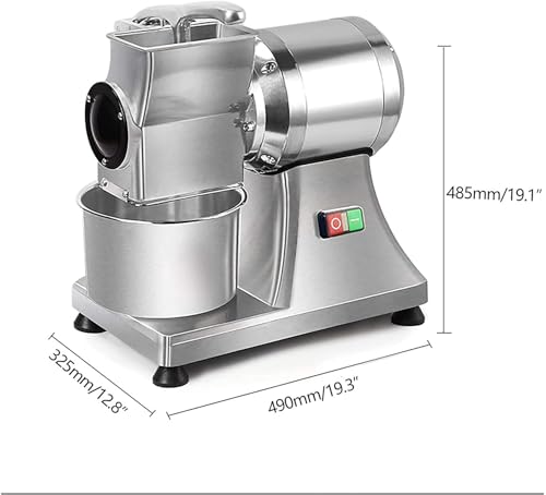 Rallador Eléctrico Comercial 550W Acero Inoxidable miniatura 4