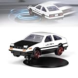 Alloy Car Model AE86 Drift Tail Spin Car Ornament, Car Dashboard Decorations, Alloy Drifting Car Model Dashboard Decorations, Car Decorations Interior, Ideal Gift for Car Lovers (1PCS)