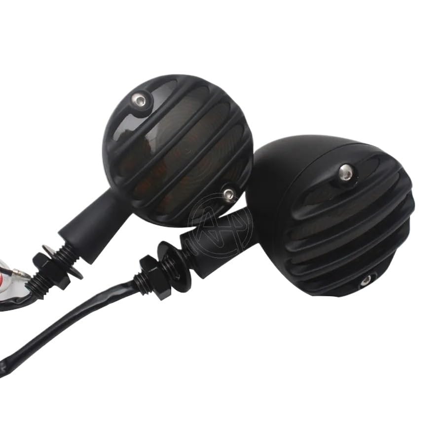 Clignotants indicateur feu clignotant de moto Sportster Dyna