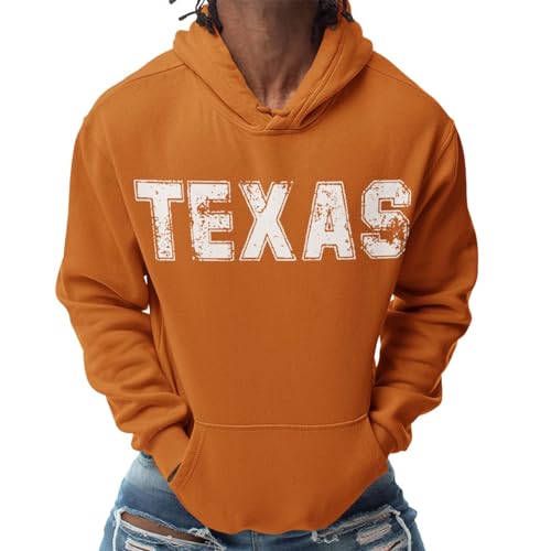 Texas Hoodie for Men, Unisex Style Mens Womens Hooded Sweatshirt, Gameday Apparel Sports3