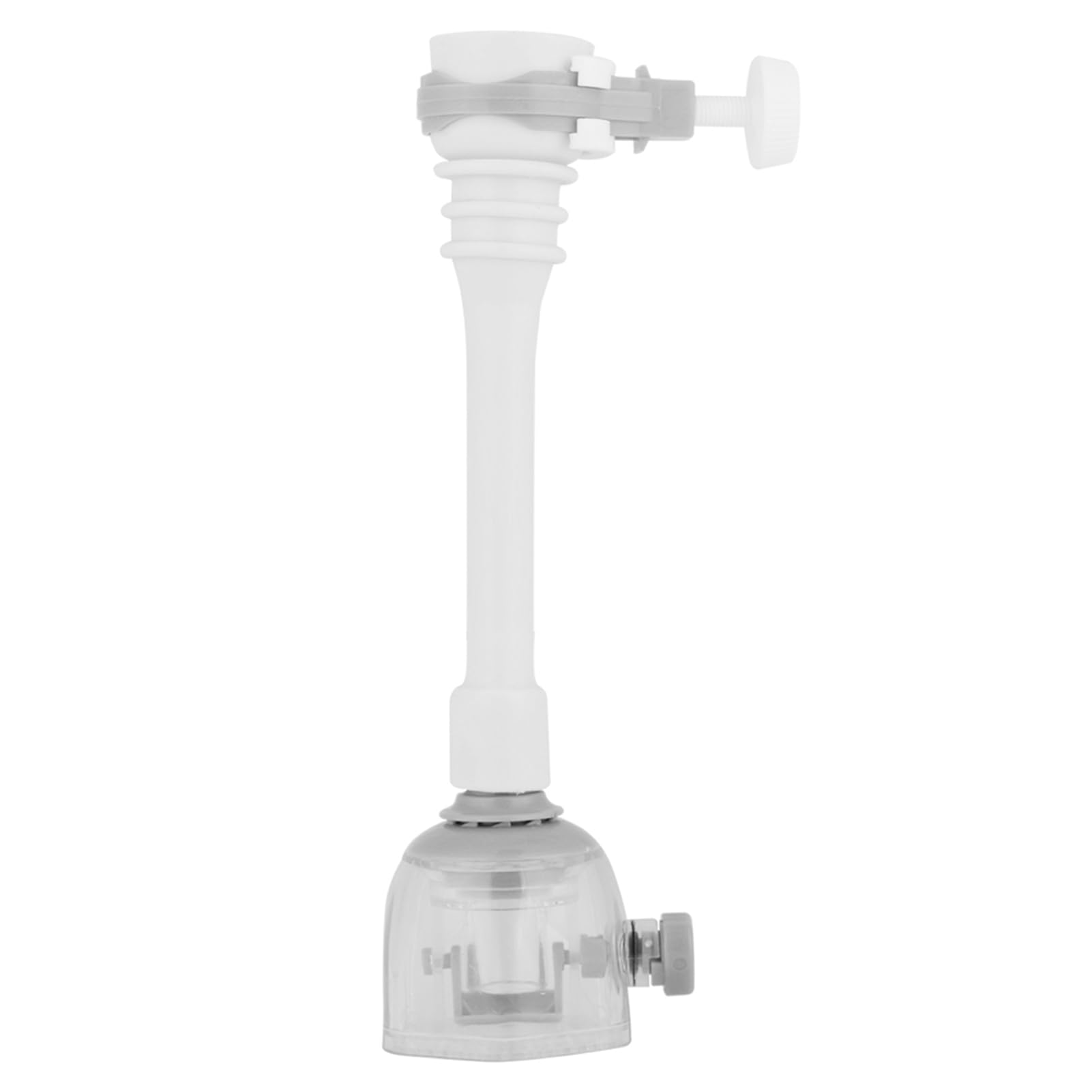 Haofy Gray Faucet Extender Water Saver, Movable Water Saving Extension Faucet Splash Kitchen Valve(18Cm-)