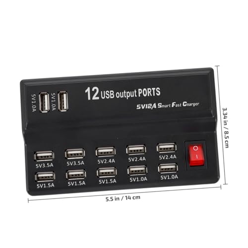 Estación de carga USB inteligente con protección múltiple Alipis 6