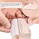 Fuß-Klebeband für Blisterpackungen, Fersenschutz-Klebeband aus Weichem Samt, Blasen-Präventionsband für Hühneraugen, Schwielen, Fuß-Blasenrollen, Fersen-Blasenband aus Samt