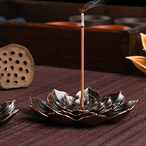 Slkijdhfb LIH001 Incense Burner - Incense Stick Holder 5 Incense Holes thumb #3