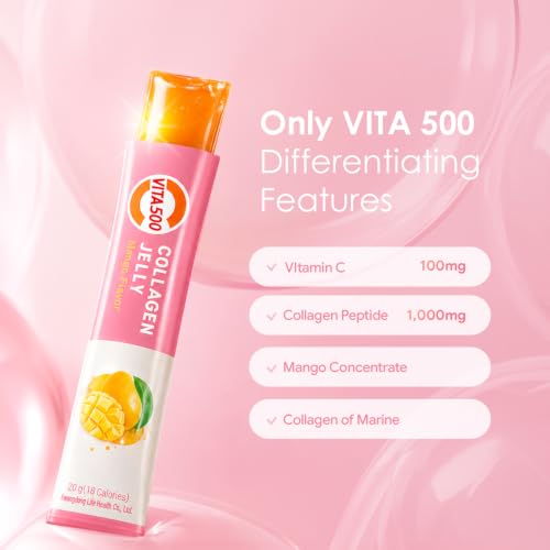 KWANGDONG Vita500 Collagen Stick Jelly
