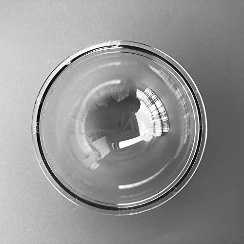 2 Inch Small Acrylic PC Clear Dome Glass Protective Cover Security CCTV Camera Housing Anti-Aging Transparent Shell 51.4×26.57mm 2 Inch Small Acrylic PC Clear Dome Glass Protective Cover Security CCTV Camera Housing Anti-Aging Transparent Shell 51.4×26.57mm