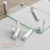 Hemudu 2 Pack Computer Monitor Riser with Height Adjustable Multi Media Desktop Stand for Flat Screen LCD LED TV, Laptop/Notebook/Xbox One #5