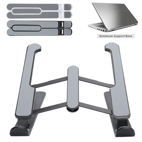 Soporte plegable para laptop Cyrank ajustable miniatura 5