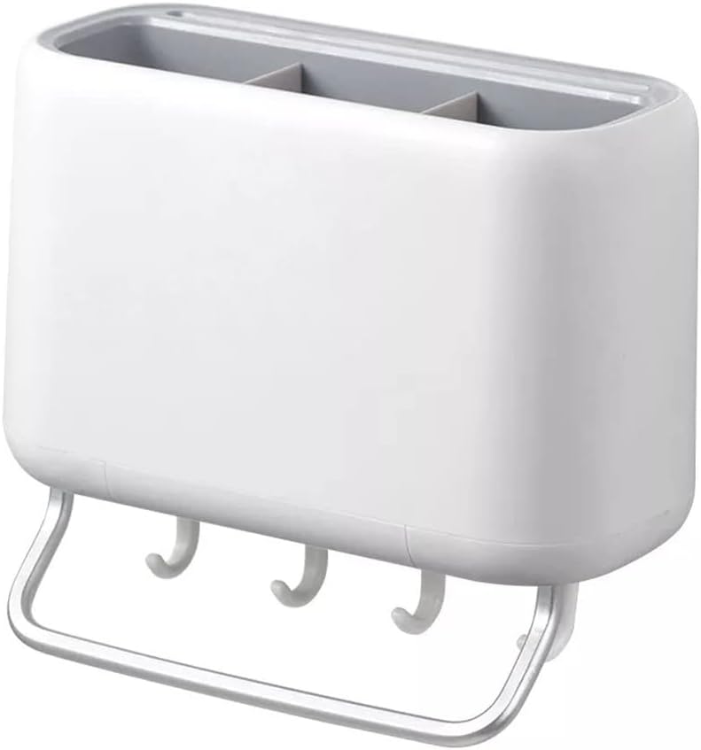 Kitchen Storage Holder Spoon Fork Chopstick Tableware Organizer Drainer Rack Cutlery Rack Holder Shelf(Onecolor)