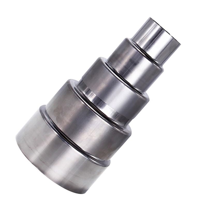 Reduktor rury kominowej Złącze kominowe, Wkładka kominowa ze stali nierdzewnej Redukcja komina do kominków z piecem na drewno, 1 szt.(11cm~5cm)