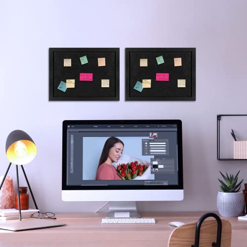 image for Mounting UP Cork Board Bulletin Board, Cork Boards for Walls with Pins