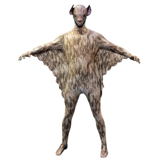 Morphsuits - Disfraz infantil de murciélago vampiro (talla M, 119 x 136 cm)