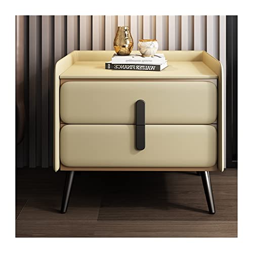 Bed Side Table Bedside Cabinet Whole Cabinet Small Cabinet Locker Master Bedroom High-end Bedside Table Living Room TV Side Cabinet with Drawer Cabinet Bedroom Side Table