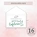 Qssfdgg Open When you Envelope Set for Him Her, College Care Package Kit for Freshman College Teen, Daughter Son Leaving Home New Semester Gift, Motivational University 16 Pcs Envelope for Student-02